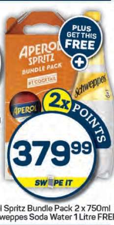 Aperol Spritz Bundle Pack 2 x 750ml