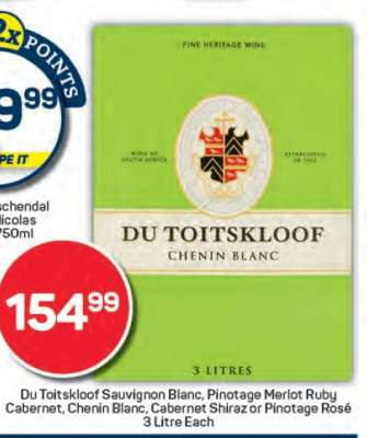 Du Toitskloof Chenin Blanc
