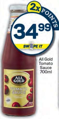 All Gold Tomato Sauce-700ml