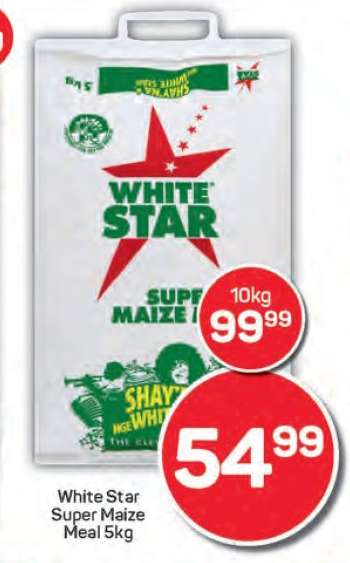 White Star Super Maize Meal 5kg