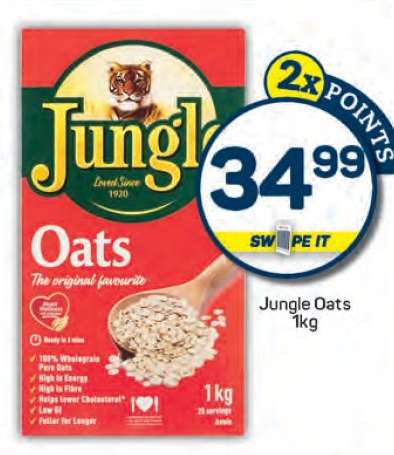 Jungle Oats-1kg