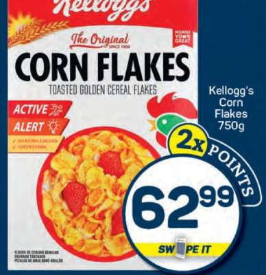 Kellogg's Corn Flakes-750g