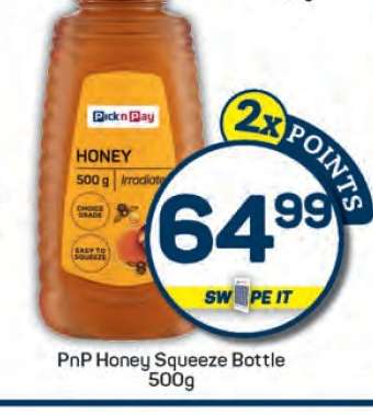 PnP Honey Squeeze Bottle 500g