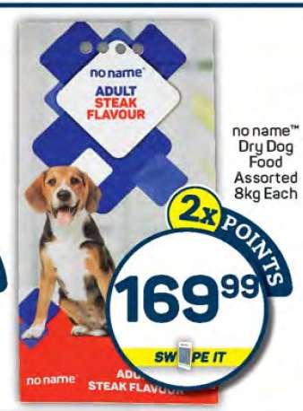 no name™ Dry Dog Food Assorted 8kg Each