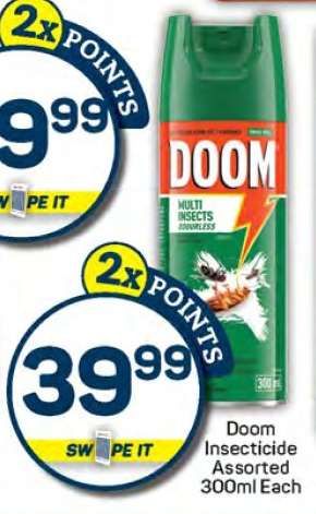 Doom Insecticide Assorted-300ml Each