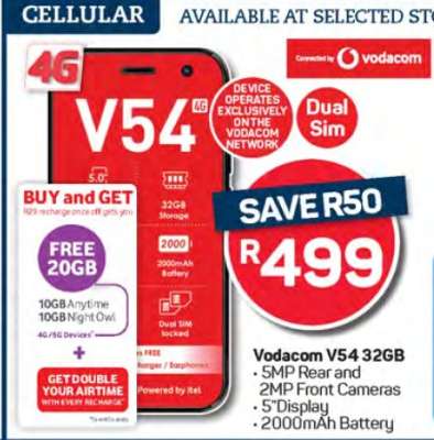 Vodacom V54 32GB