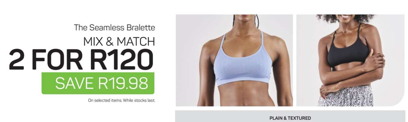 The Seamless Bralette