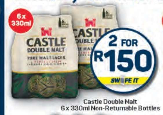 Castle Double Malt