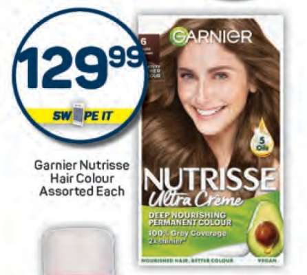 Garnier Nutrisse Hair Colour Assorted Each