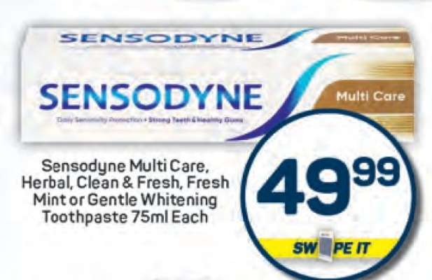 Sensodyne Multi Care