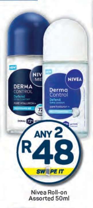 Nivea Roll-on Assorted 50ml