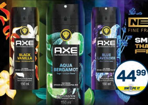 AXE Aqua Bergamot
