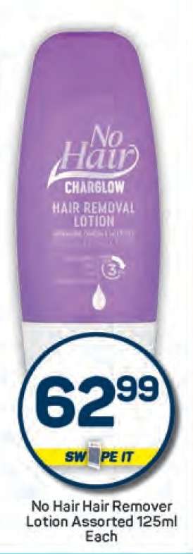 No Hair Hair Remover Lotion Assorted 125ml Each