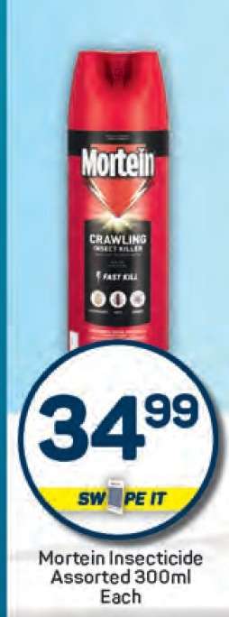 Mortein Insecticide Assorted-300ml Each