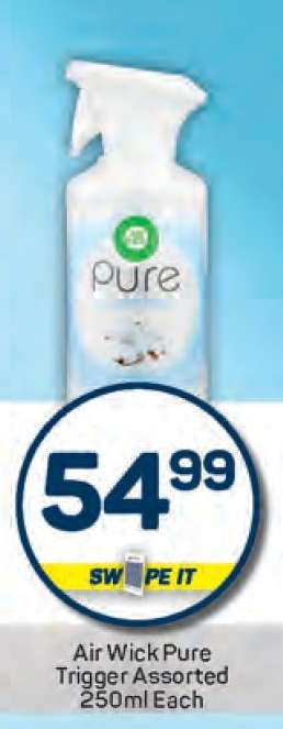 Air Wick Pure Trigger Assorted 250ml Each