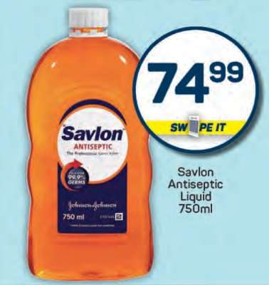 Savlon Antiseptic Liquid-750ml