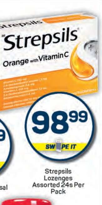 Strepsils Lozenges Assorted 24s Per Pack