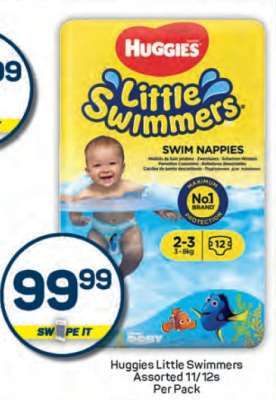 Huggies Little Swimmers