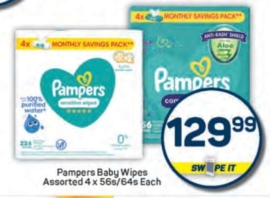 Pampers Baby Wipes
