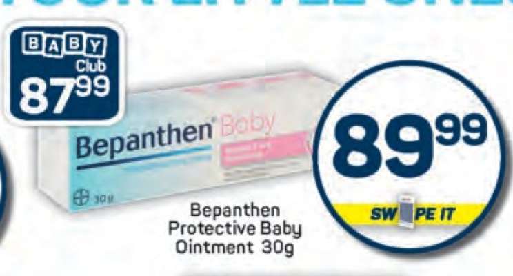Bepanthen Protective Baby Ointment-30g