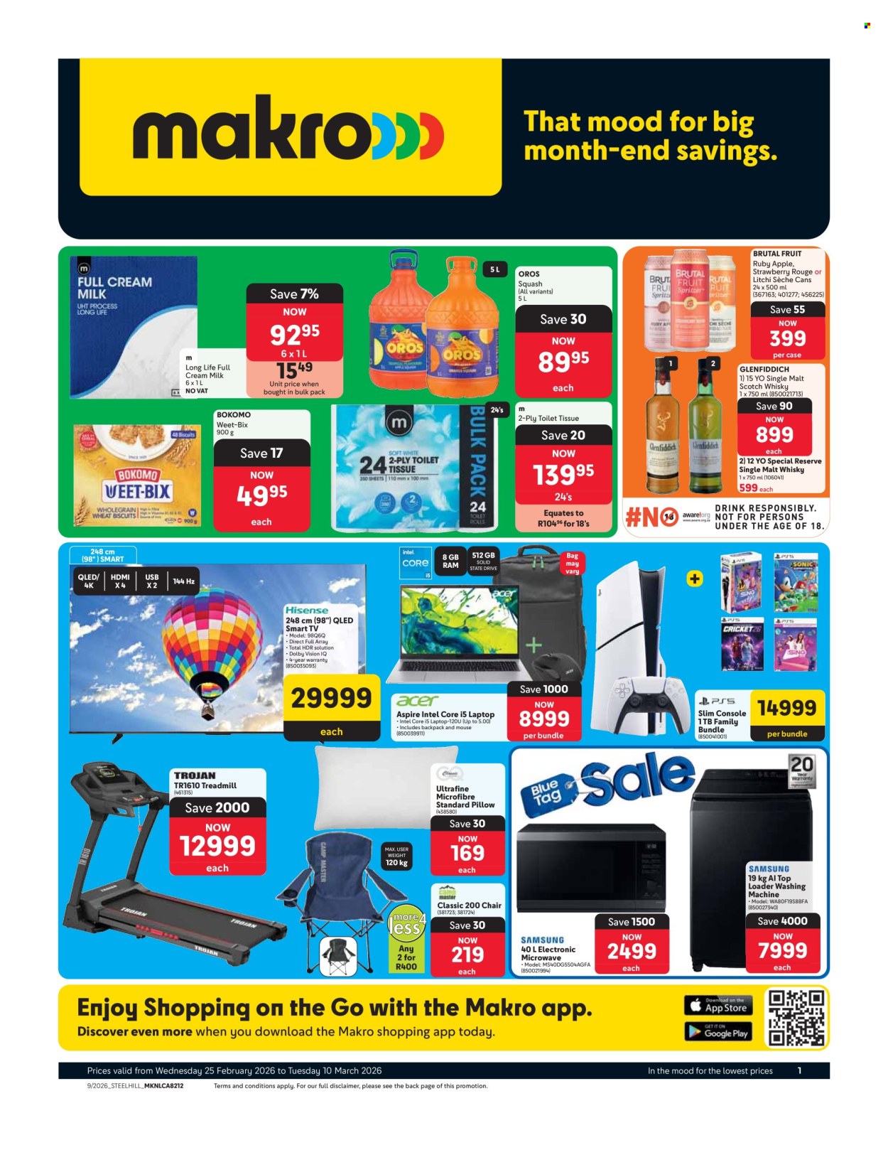 Makro specials - 25/02/2026 - 10/03/2026. Page 1