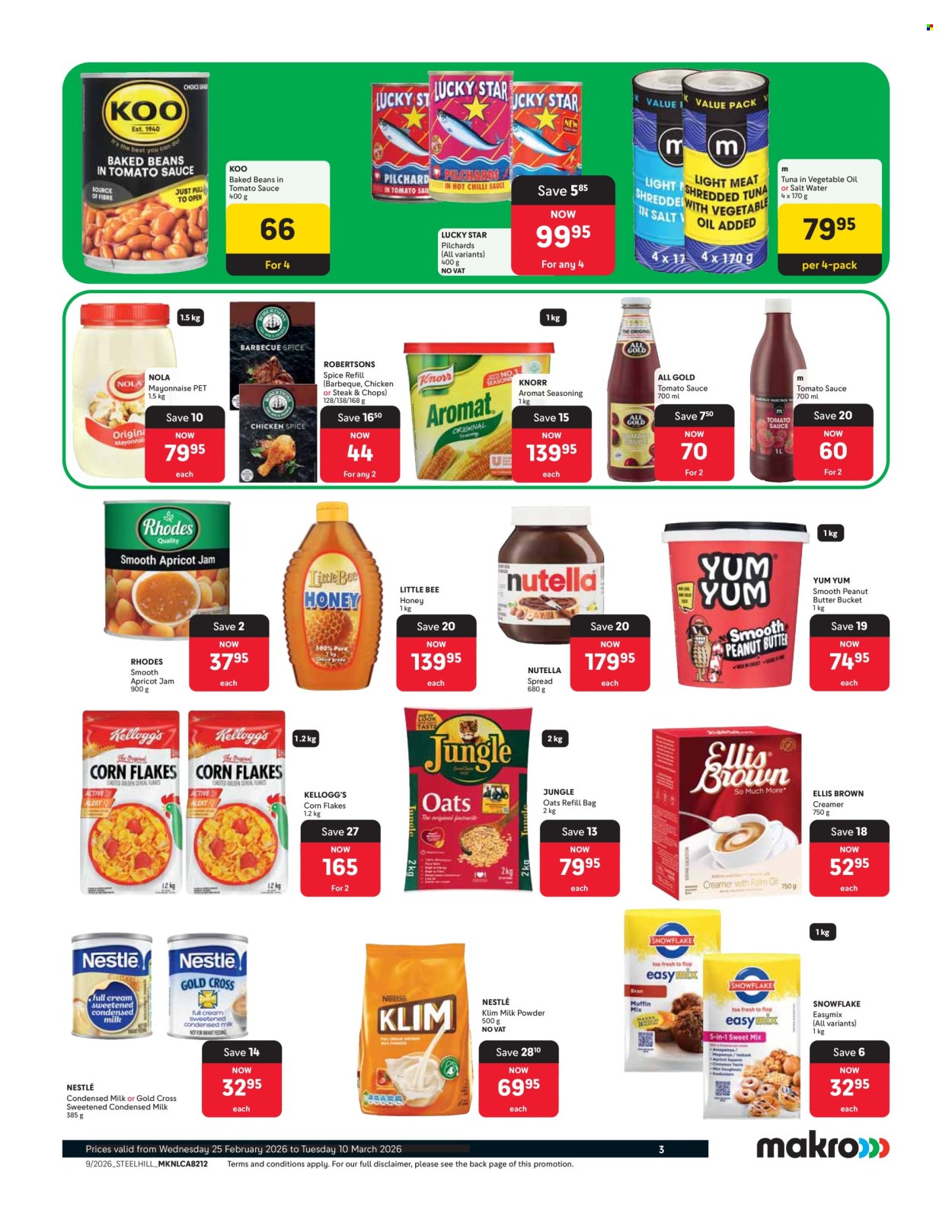 Makro specials - 25/02/2026 - 10/03/2026. Page 3