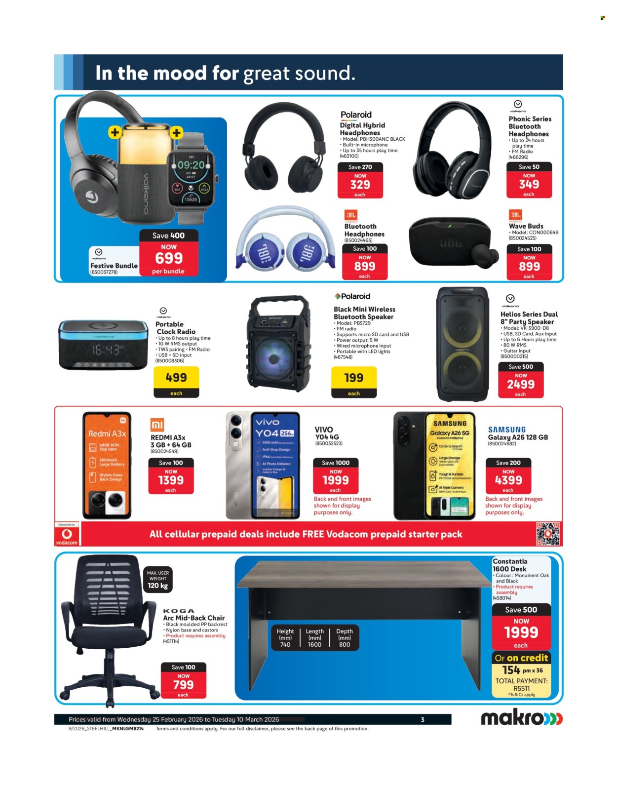 Makro specials - 25/02/2026 - 10/03/2026. Page 3