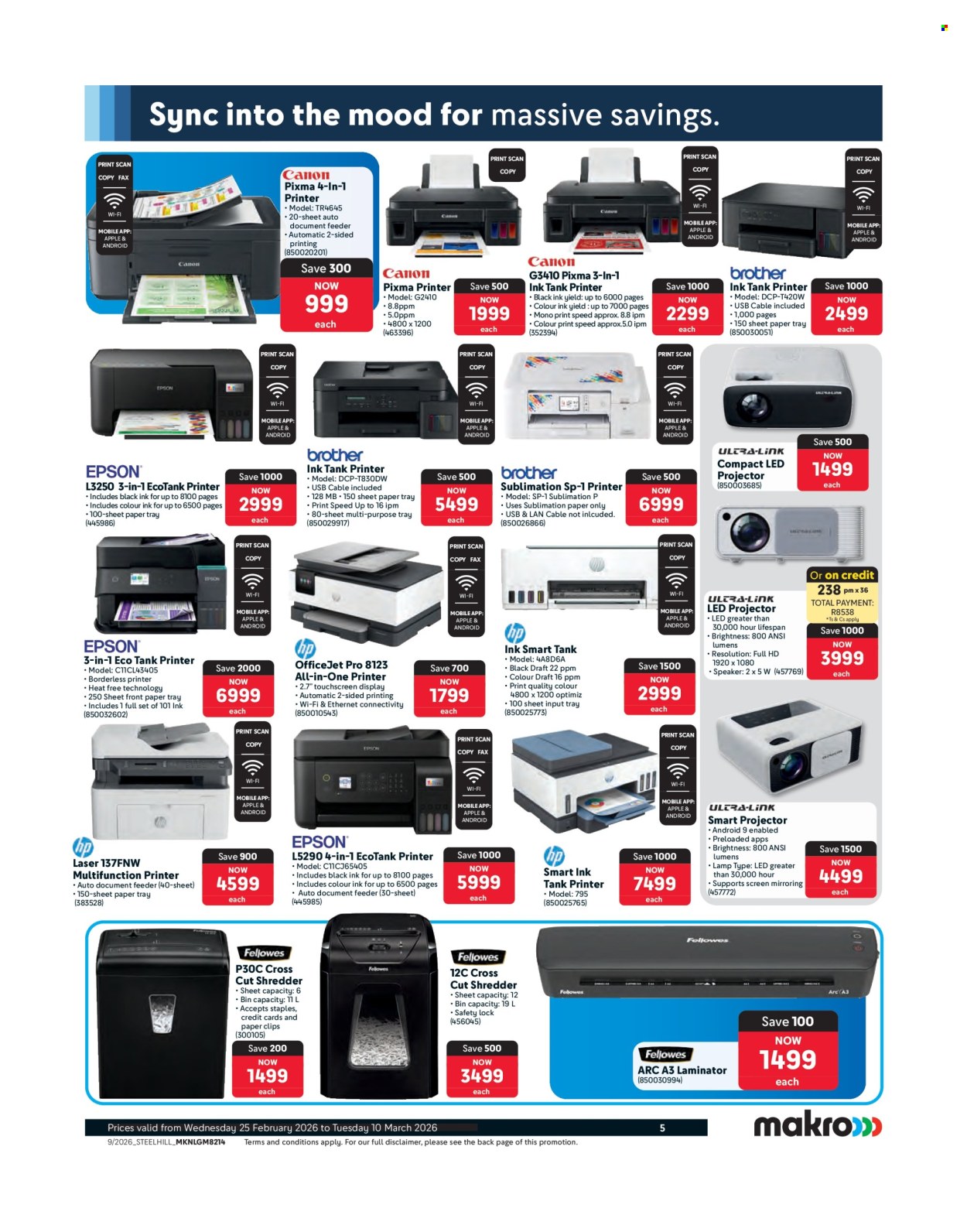 Makro specials - 25/02/2026 - 10/03/2026. Page 5