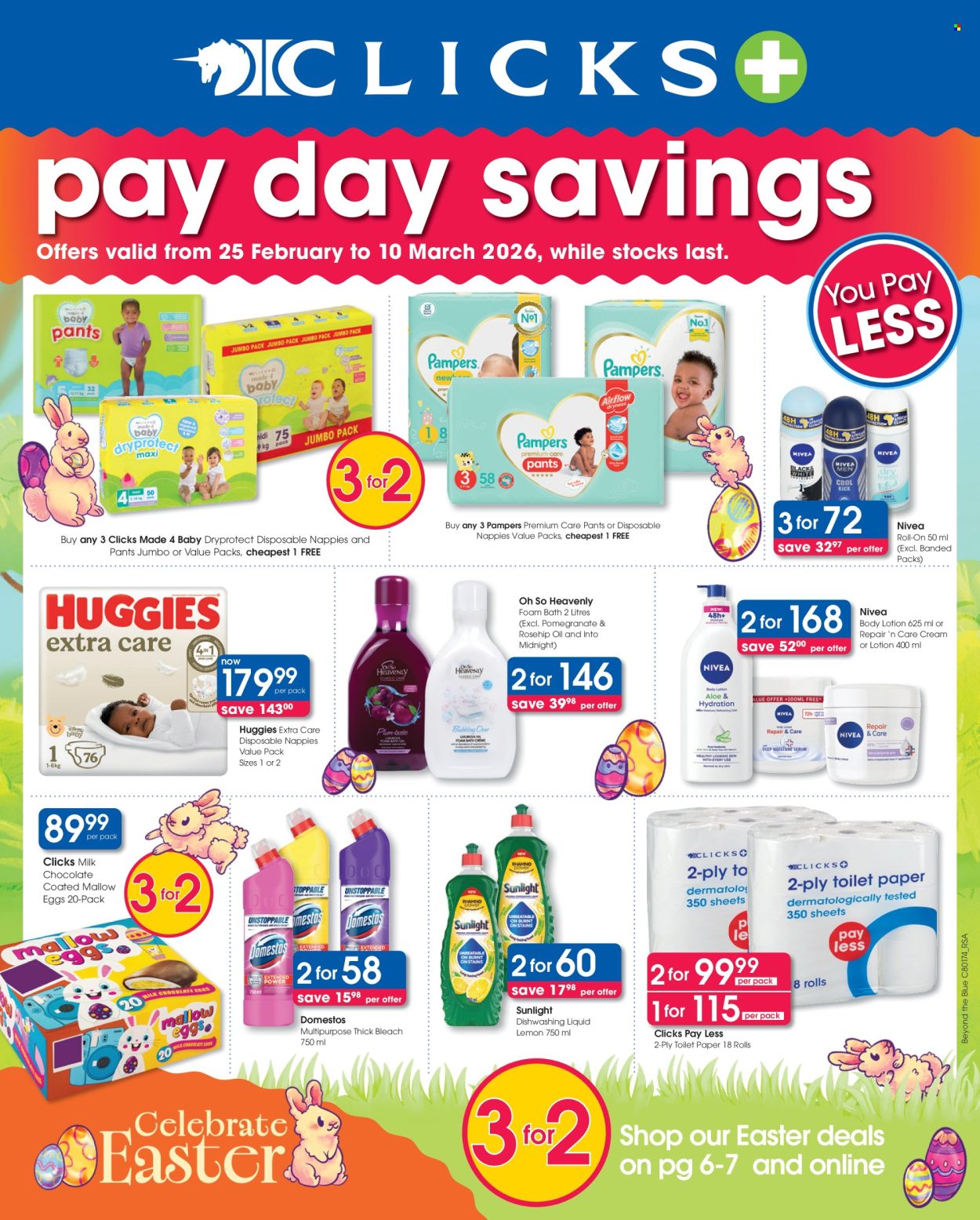 Clicks specials - 25/02/2026 - 10/03/2026. Page 1