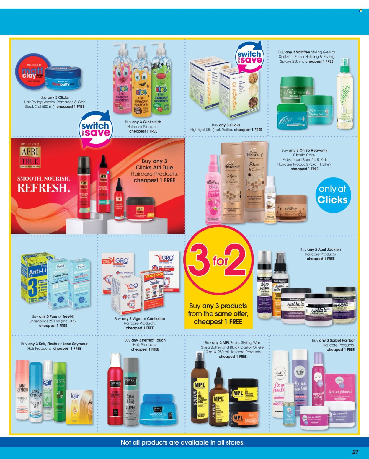 Clicks specials - 25/02/2026 - 10/03/2026. Page 27