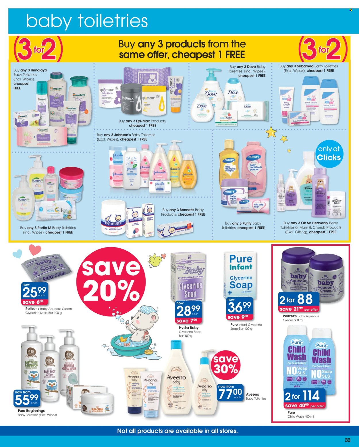 Clicks specials - 25/02/2026 - 10/03/2026. Page 33