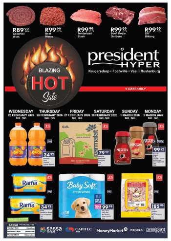 thumbnail - President Hyper catalogue