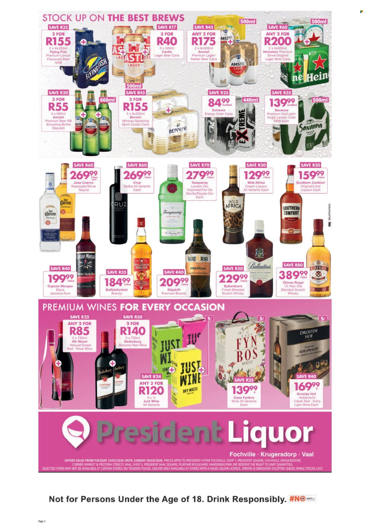 President Hyper specials - 24/02/2026 - 08/03/2026. Page 2