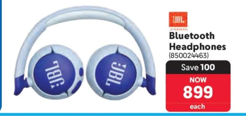 JBL Bluetooth Headphones