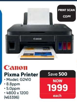 Canon Pixma Printer