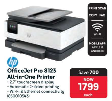 OfficeJet Pro 8123 All-in-One Printer