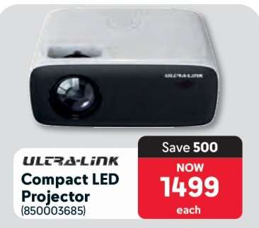 Ultra Link Compact LED Projector