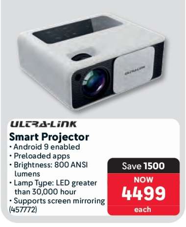 Ultra-Link Smart Projector