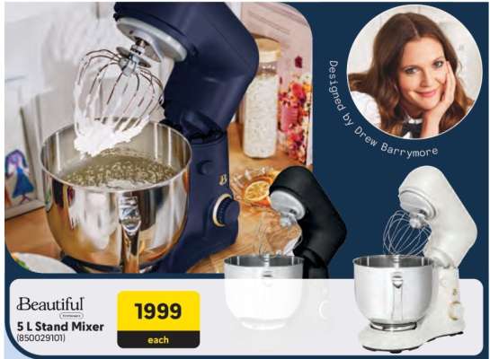 BEAUTIFUL 5 L Stand Mixer