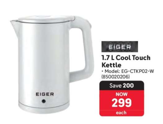 1.7 L Cool Touch Kettle