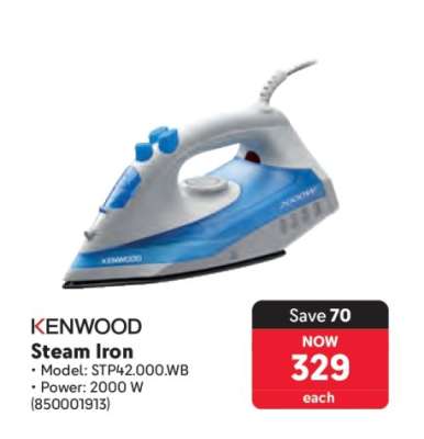 KENWOOD Steam Iron