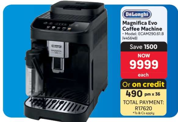 Delonghi Magnifica Evo Coffee Machine