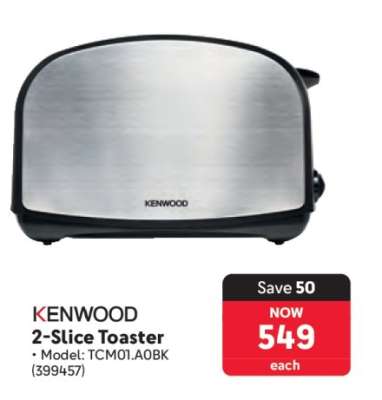 KENWOOD 2-Slice Toaster
