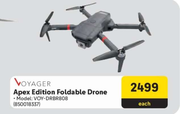 Apex Edition Foldable Drone