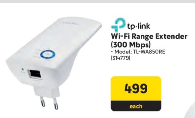 tp-link Wi-Fi Range Extender (300 Mbps)