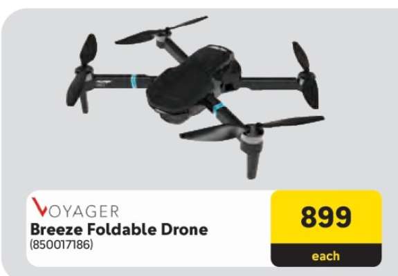 Voyager Breeze Foldable Drone