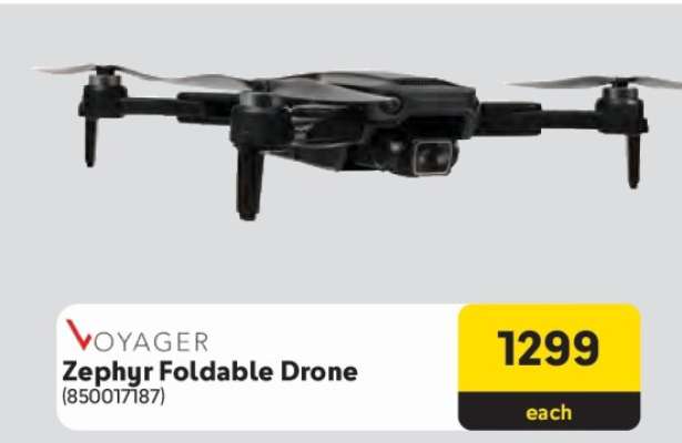Voyager Zephyr Foldable Drone