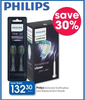 Philips Sonicare Toothbrushes and Replacement Heads