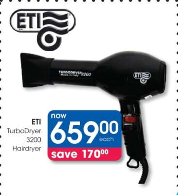 ETI TurboDryer 3200 Hairdryer