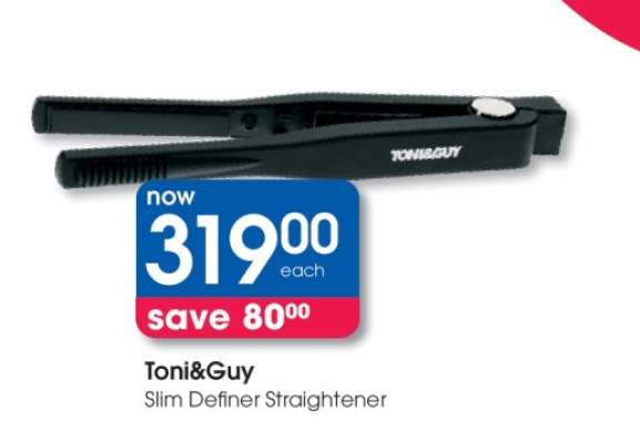 Toni&Guy Slim Definer Straightener